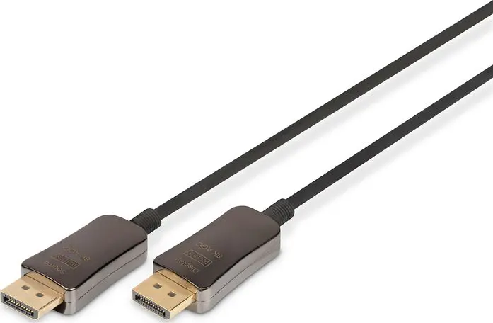 DisplayPort AOC hibrīda šķiedru optiskais kabelis