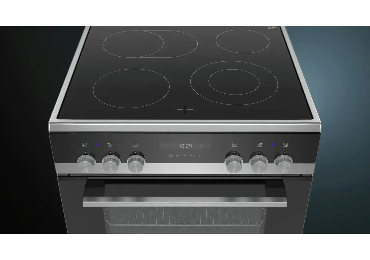 Brīvi stāvoša plīts Siemens iQ500 HK9S5A240 Photo 5