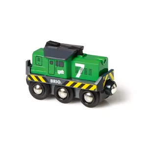 Train BRIO Freight Battery Engine