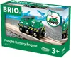 Поезд BRIO Freight Battery Engine Photo 3