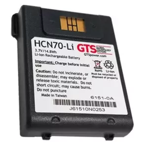 GTS HCN70-LI handheld mobile computer spare part Battery