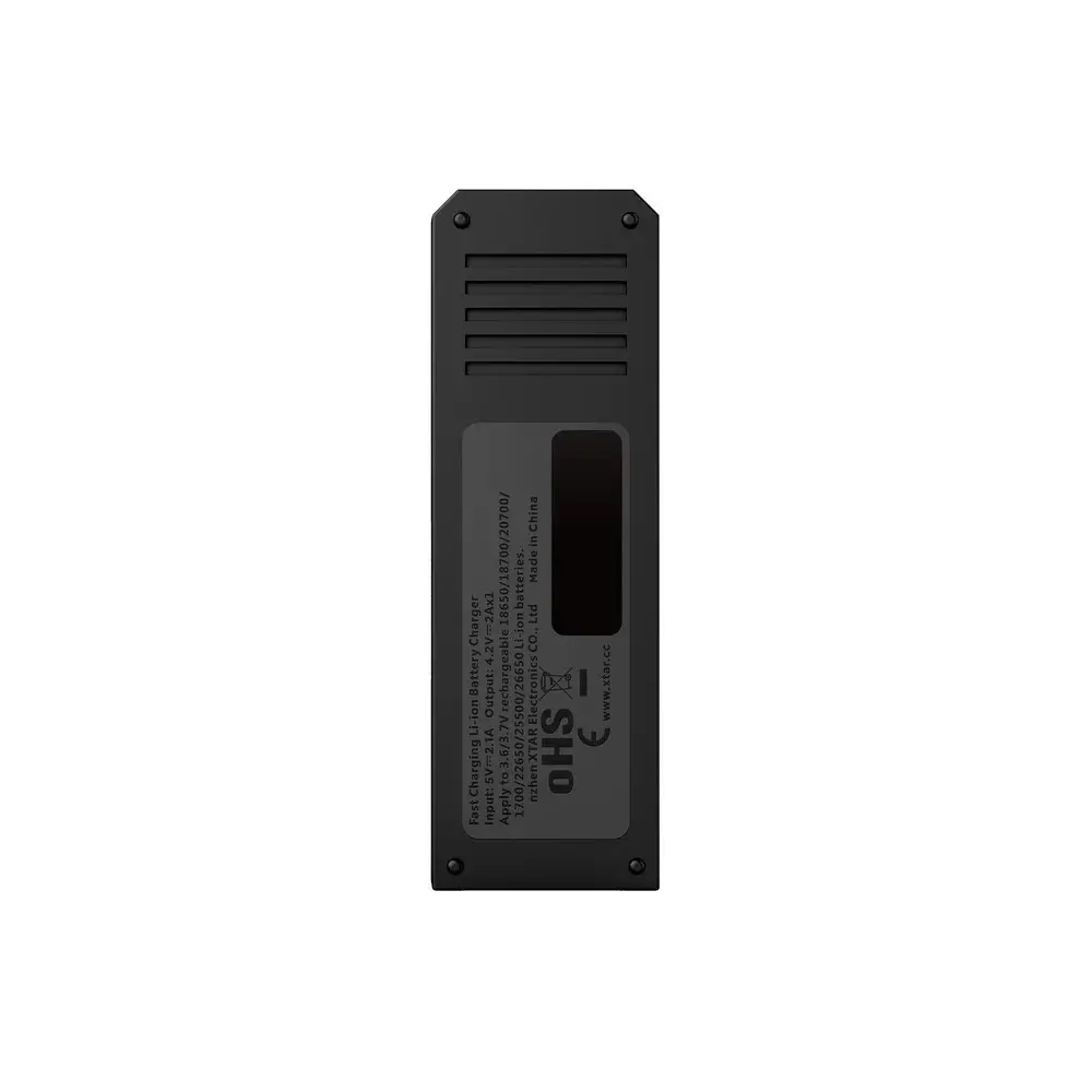 XTAR SC1 однослотовое USB‑C зарядное для 18650 Photo 3