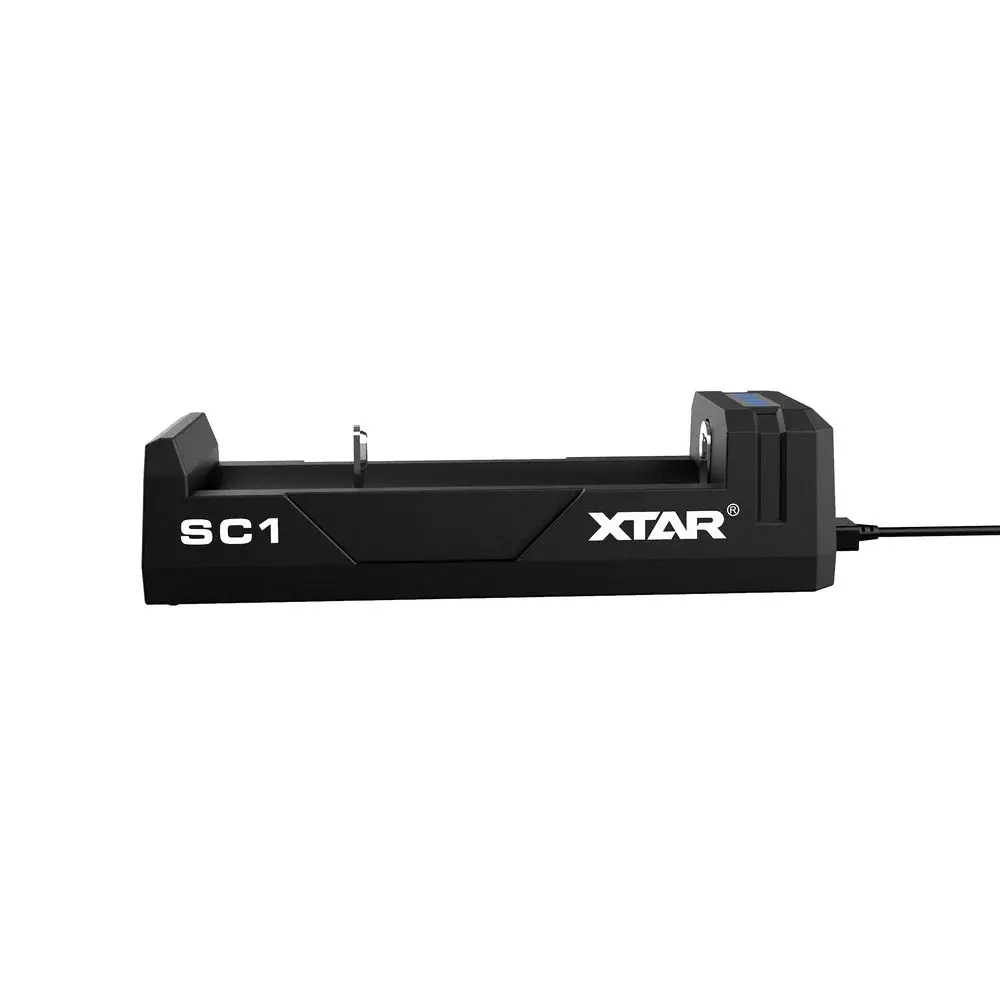 XTAR SC1 однослотовое USB‑C зарядное для 18650 Photo 7