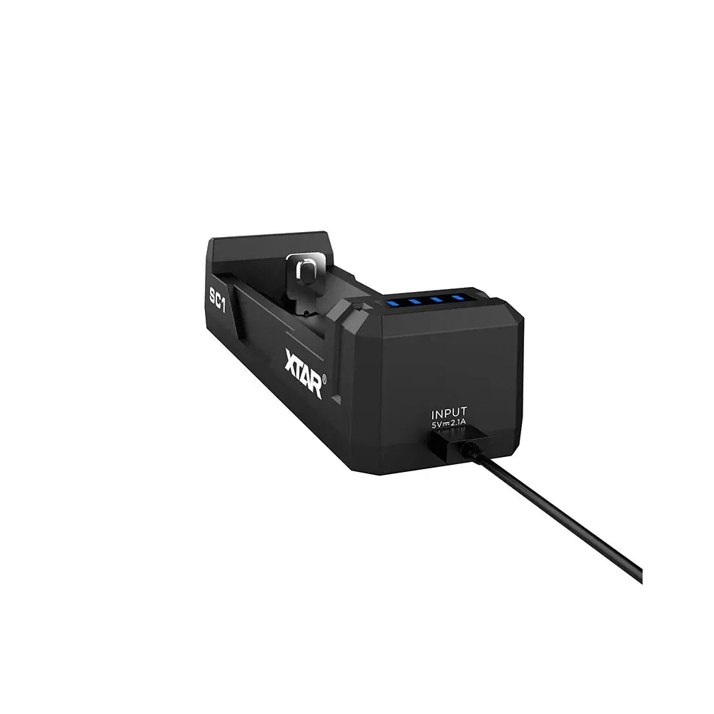 XTAR SC1 однослотовое USB‑C зарядное для 18650 Photo 8