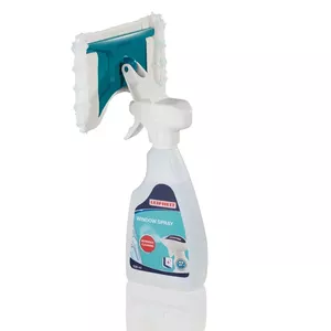Window Cleaning Tool Leifheit Window Spray Cleaner 20 cm Blue White