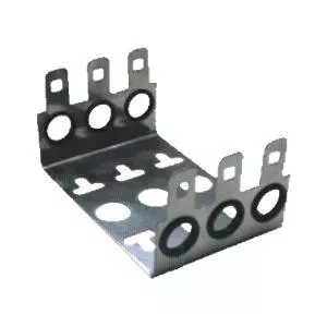 Mount for 1 terminal block DATACOM 3640 — single terminal mount