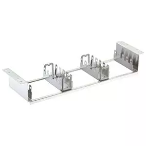 19" монтажная панель 3U для 15 терминалов DATACOM 3648 — высота 3U, для стандартного 19" шкафа