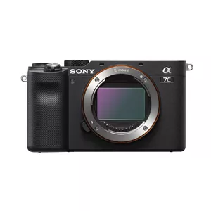 Sony α 7C Compact camera 24.2 MP CMOS 6000 x 4000 pixels Black