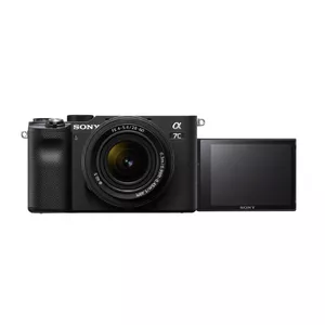 Sony α 7C MILC 24,2 MP CMOS 6000 x 4000 pikseļi Melns