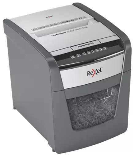 Paper shredder Rexel Optimum AutoFeed+ 50X Photo 3