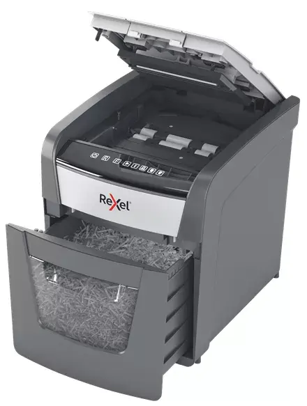 Paper shredder Rexel Optimum AutoFeed+ 50X Photo 4