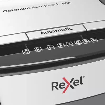 Paper shredder Rexel Optimum AutoFeed+ 50X Photo 5