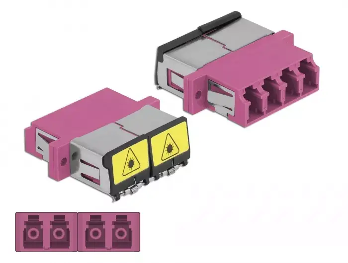 Optical Fiber Coupler DeLOCK 86906 Photo 3