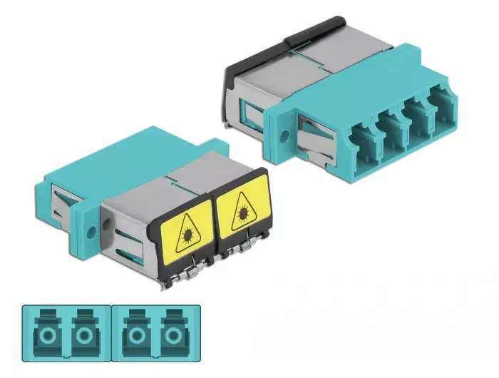 Optical Fiber Coupler DeLOCK 86905 Photo 2