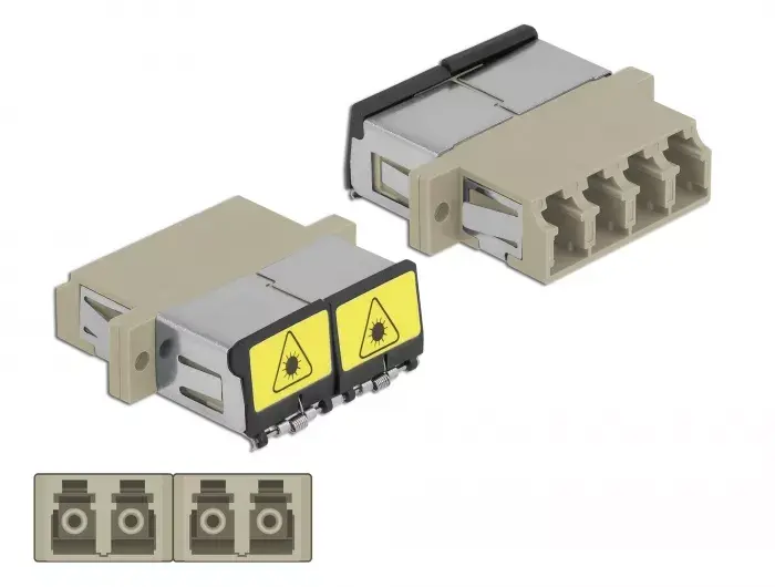 Optical Fiber Coupler DeLOCK 86904 Photo 3