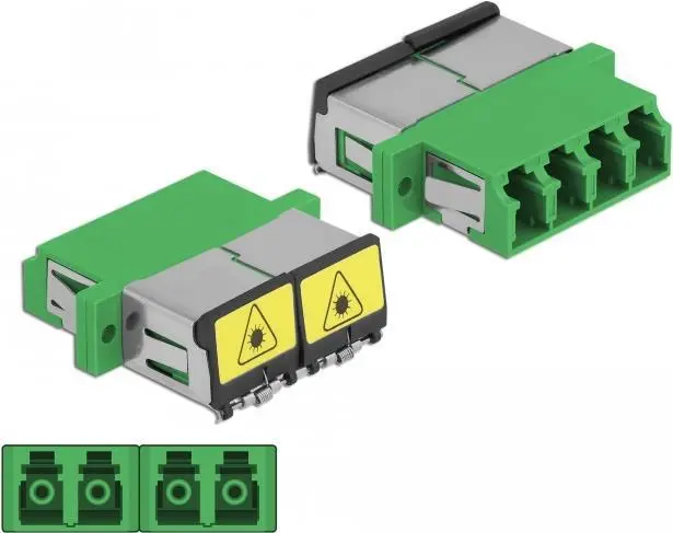 Optiskās šķiedras savienotājs DeLOCK 86902 LC