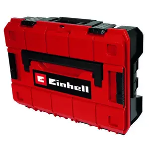 Tool Case Einhell E-Case S-F Black Red