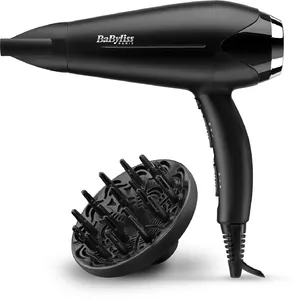 BaByliss D572DE фен 2200 W Черный