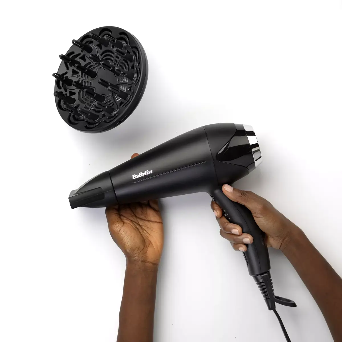 Фен BaByliss D572DE Photo 12