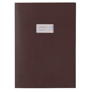 Magazine/book cover HERMA 7097 Brown