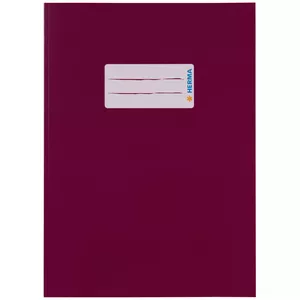 Magazine/Book Cover HERMA 19854 Burgundy
