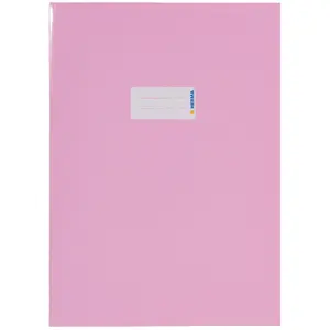 HERMA 19805 A4 Magazine and Book Cover Cardboard Rose