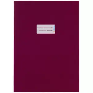 Magazine/Book Cover HERMA 19804 Burgundy