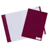 HERMA 19804 Burgundy Cardboard Book Cover DIN A4 Photo 3