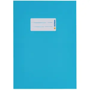 Magazine/book cover HERMA 19764 Light Blue Cardboard 1 pc