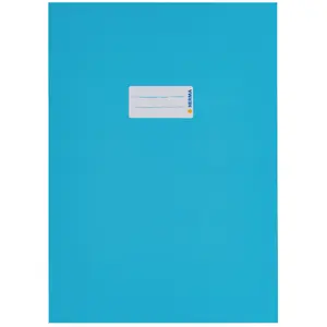 Herma 19750 Light Blue Cardboard Magazine and Book Cover DIN A4
