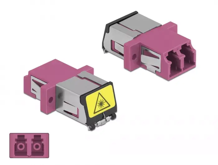 Optical Fiber Coupler DeLOCK 86901 Photo 3