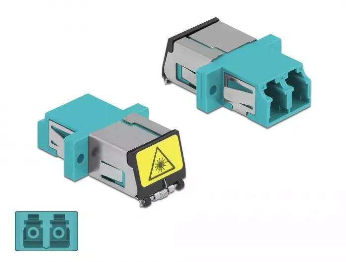 Optical Fiber Coupler DeLOCK 86900 Photo 3