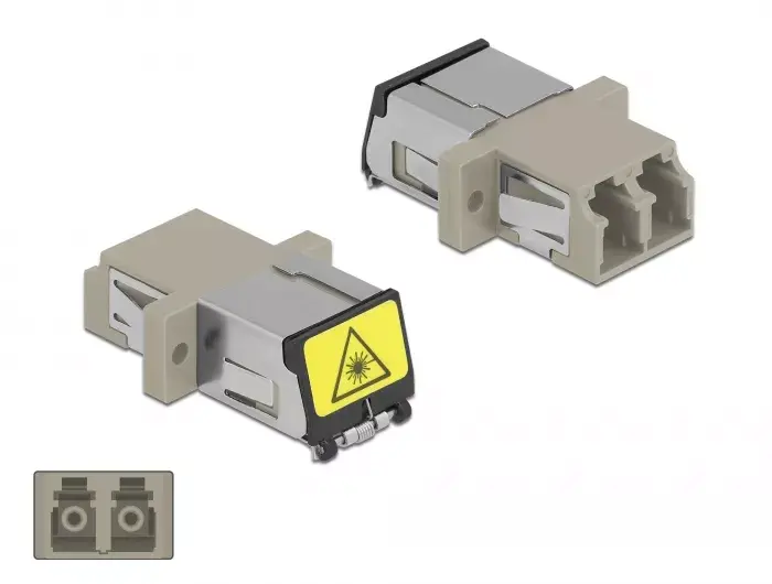 Optical Fiber Coupler DeLOCK 86899 Photo 3