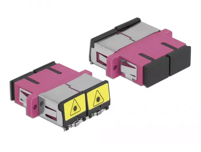 Optical Fiber Coupler DeLOCK 86896 Photo 2