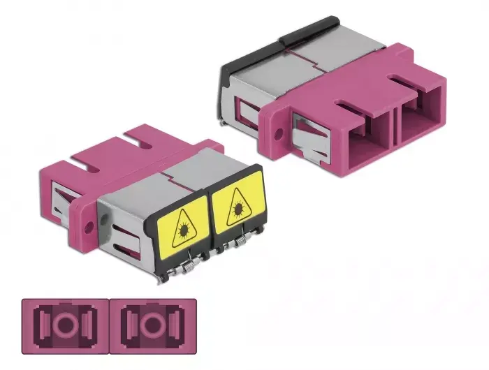 Optical Fiber Coupler DeLOCK 86896 Photo 3