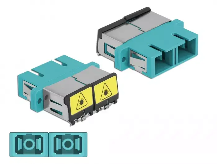 Optical Fiber Coupler DeLOCK 86895 Photo 3