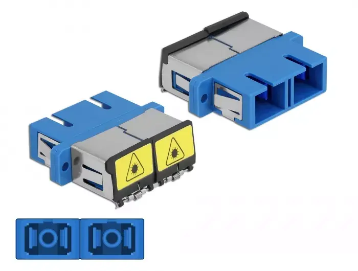 Optical Fiber Coupler DeLOCK 86893 Photo 3