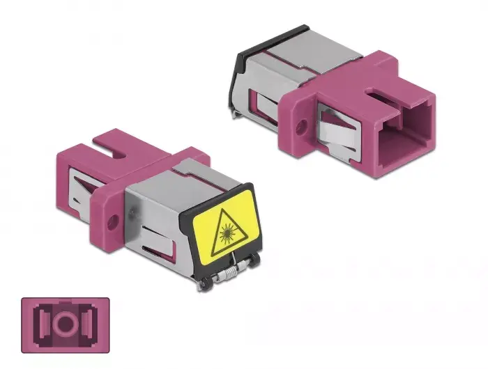 Optical Fiber Coupler DeLOCK 86891 Photo 3