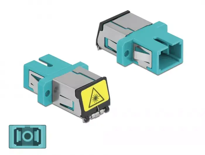 Optical Fiber Coupler DeLOCK 86890 Photo 3