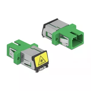 Optical Fiber Coupler DeLOCK 86887 SC Simplex female to SC Simplex female