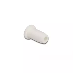 Fiber optic dust cap DeLOCK 86846 10 pieces white