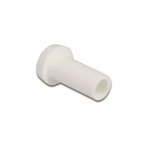 Fiber optic dust cap DeLOCK 86845 10 pieces white