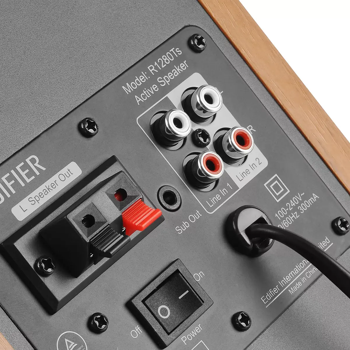 2-канальная колонка Edifier R1280Ts Код Photo 5