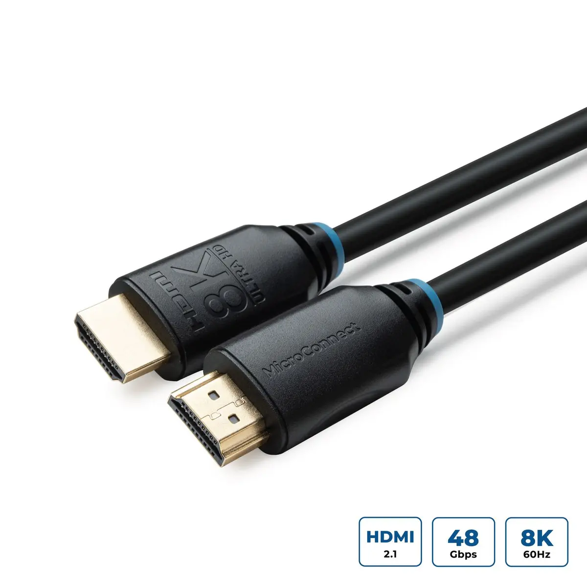 MicroConnect 8K HDMI Kabelis 5 m