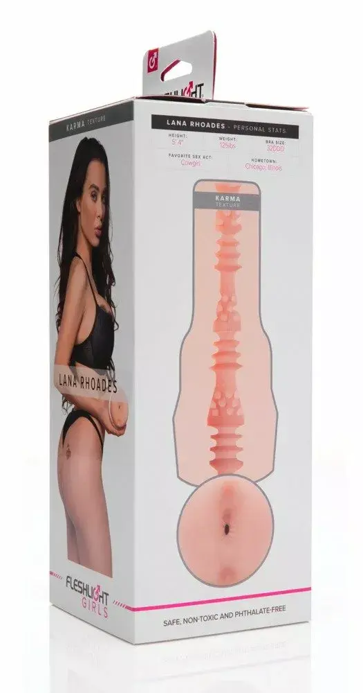 Мастурбатор Fleshlight Lana Rhoades Karma Photo 5
