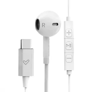 Energy Sistem Smart 2 Type C Headphones Wired In-ear Calls/Music USB Type-C White