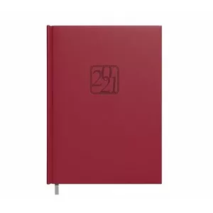 Planning notebook Buroodisain 241728-004 A5 burgundy — A5 planner notebook, burgundy cover
