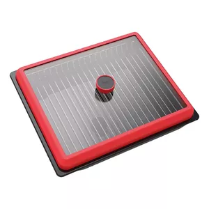 Baking Tray Sheet TEKA 41599012 — oven plate, grill rack, 2 dishes and lid for steaming and baking