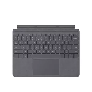 Microsoft Surface Go Type Cover Platīns Microsoft Cover port QWERTY UK International