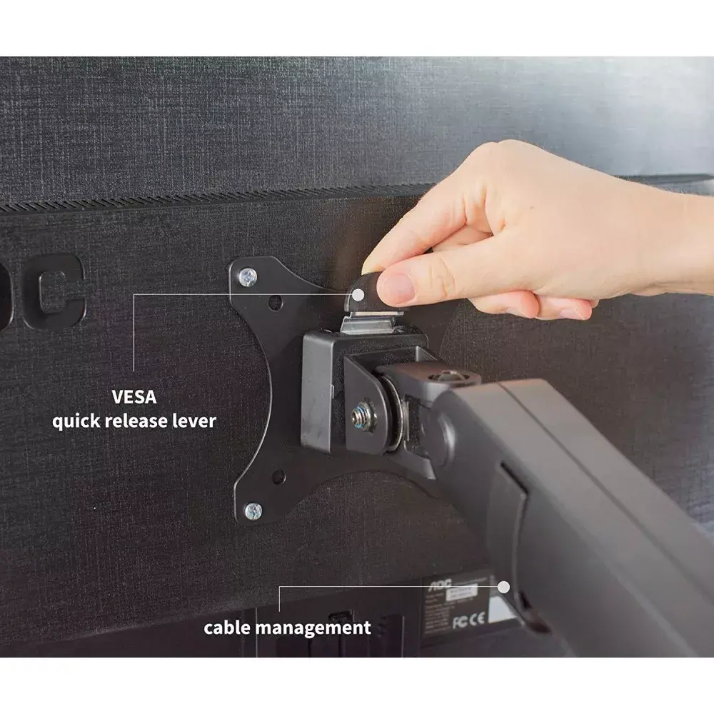 TECHLY ICA-LCD 3712 monitor mount for 32" Photo 8